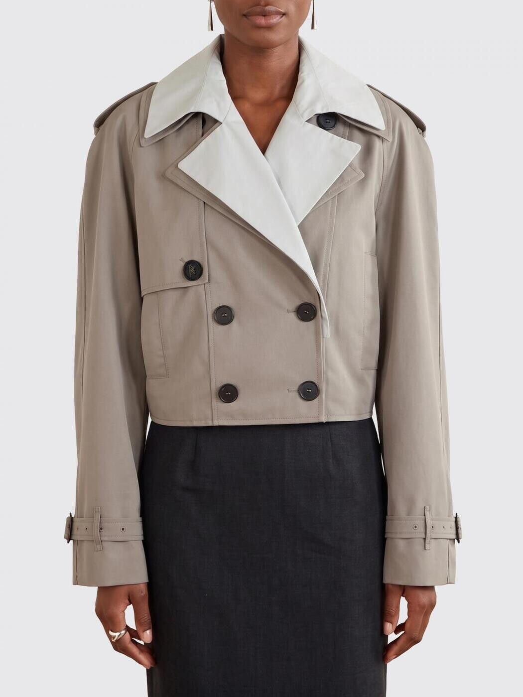 アティコ ATTICO 背広上衣 背広 上衣 レディース 薄墨色 Suit Jackets 260WCB00111PLC003AA 関税 貨物輸送無料 2026SS gi