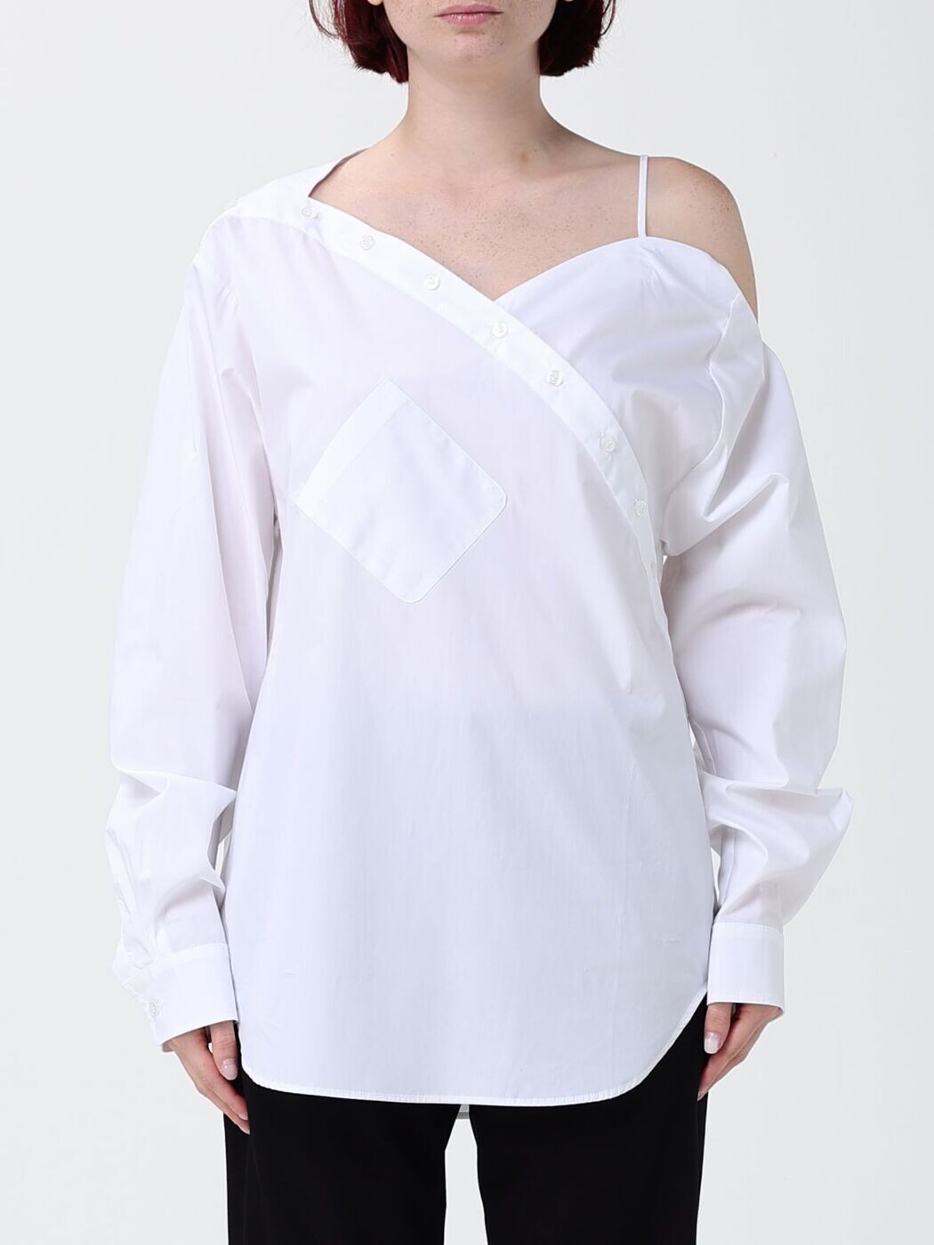 コペルニ COPERNI シャツ レディース ホワイト Shirts COPCH52F2010 White 関税 送料無料 2026SS gi｜BRANDSHOP「il Tesoro」 49,320円