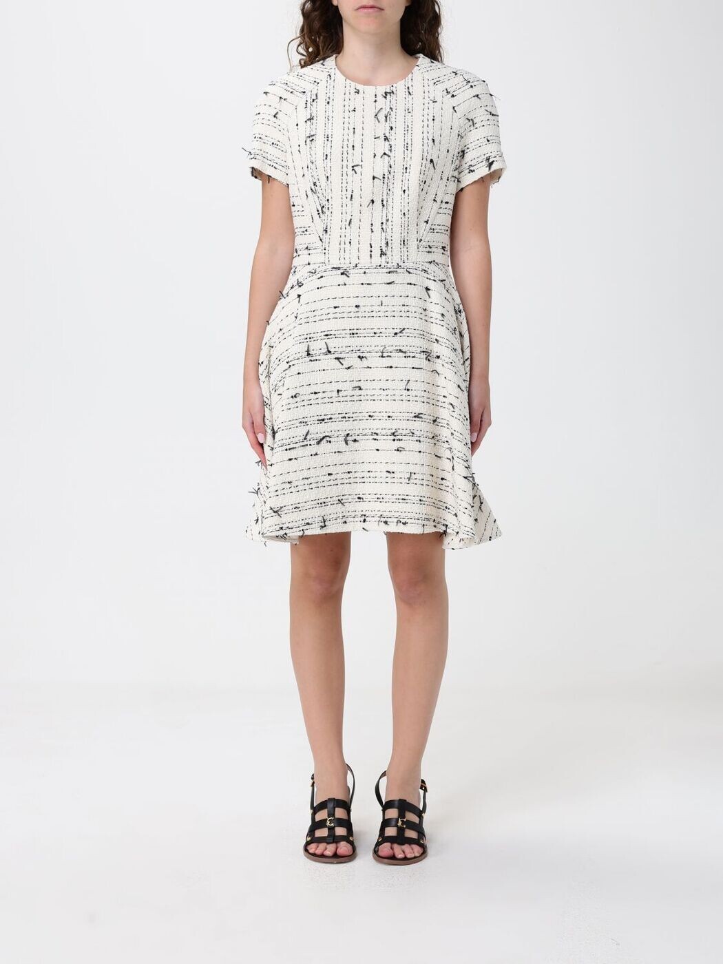 主任者 BOSS 衣裳 御召しもの レディース マルチ色つや Dresses 50556927 関税 貨物輸送無料 2026SS gi