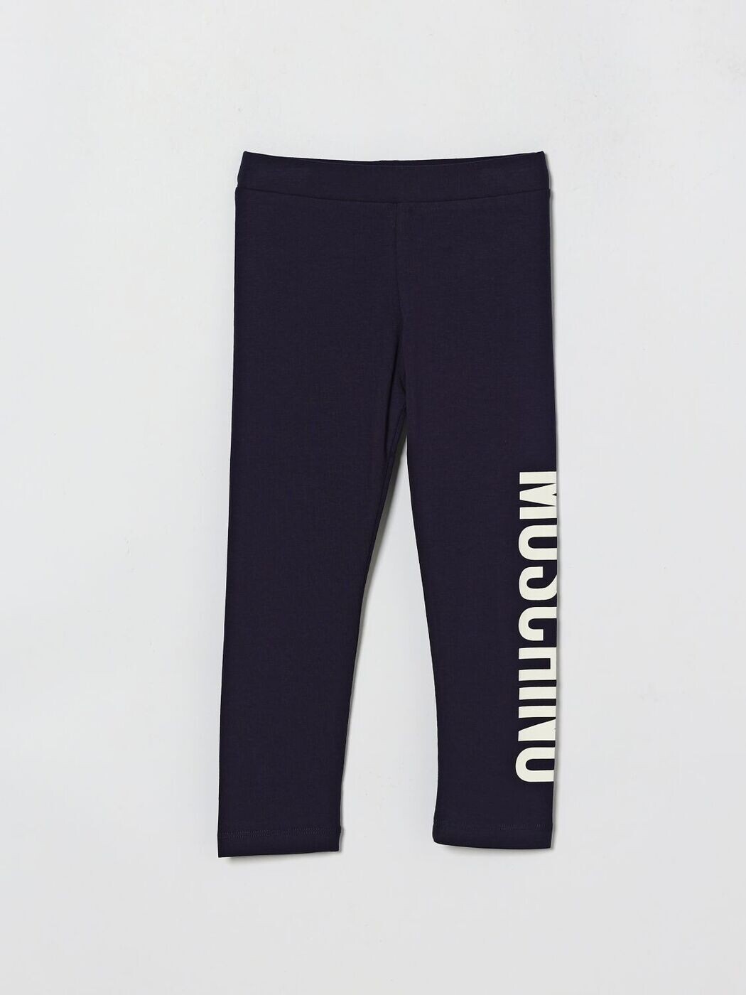 モスキーノ MOSCHINO ズボン ズボン下 ガールズ 青色 Trousers HDP075LBA00 関税 貨物輸送無料 2026SS gi