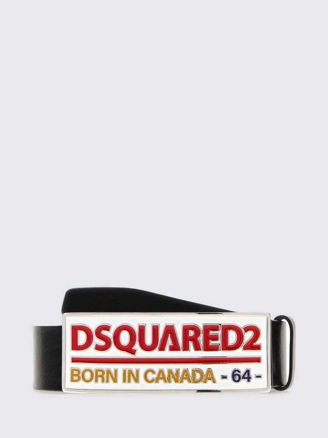 ディースクエアード DSQUARED2 胴締め メンズ 黒いこと Belts BEM071112900001 関税 貨物輸送無料 2026SS gi