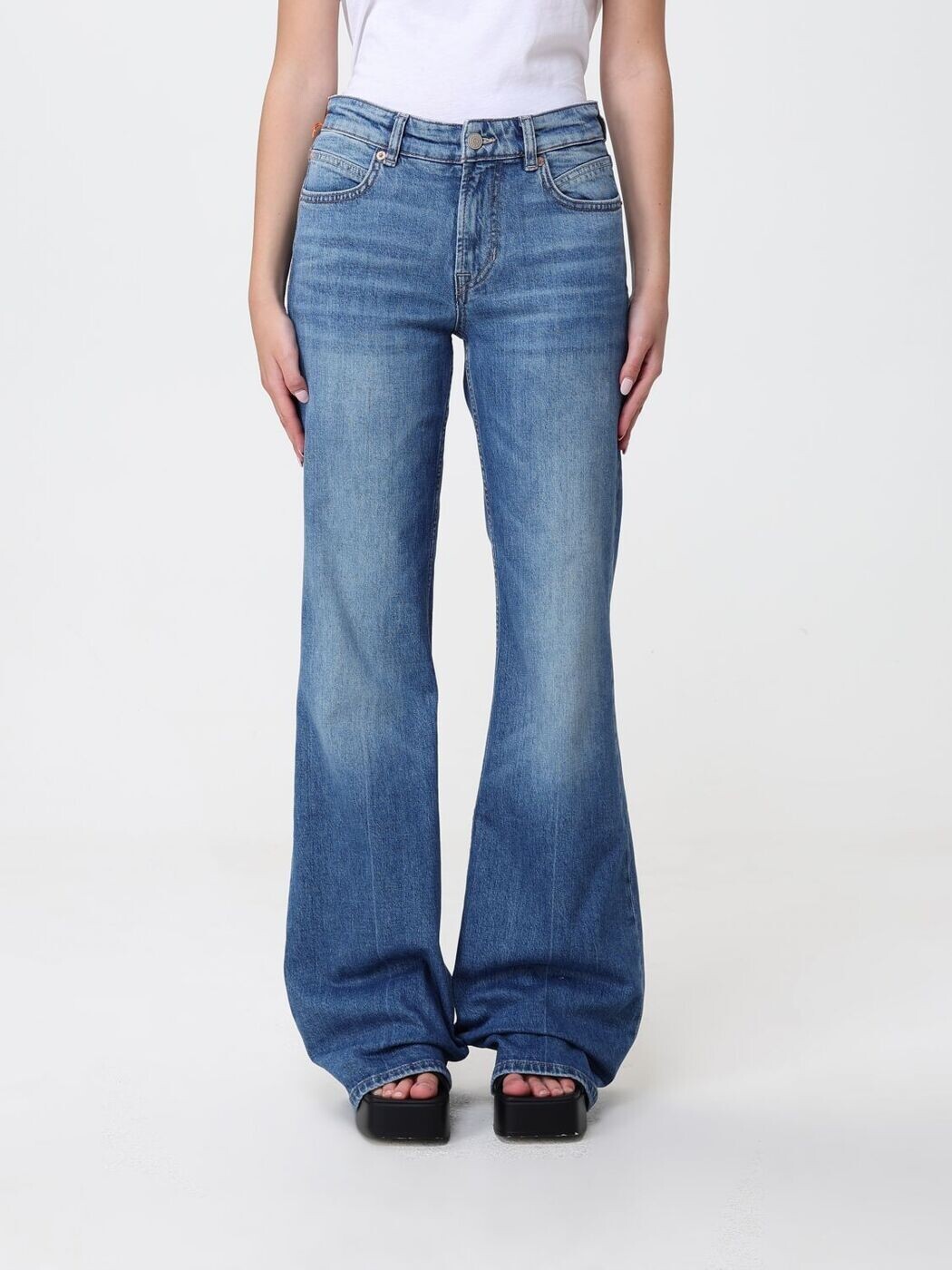 元締め BOSS ジーンズ レディース 青み Jeans 50552493 関税 貨物輸送無料 2026SS gi