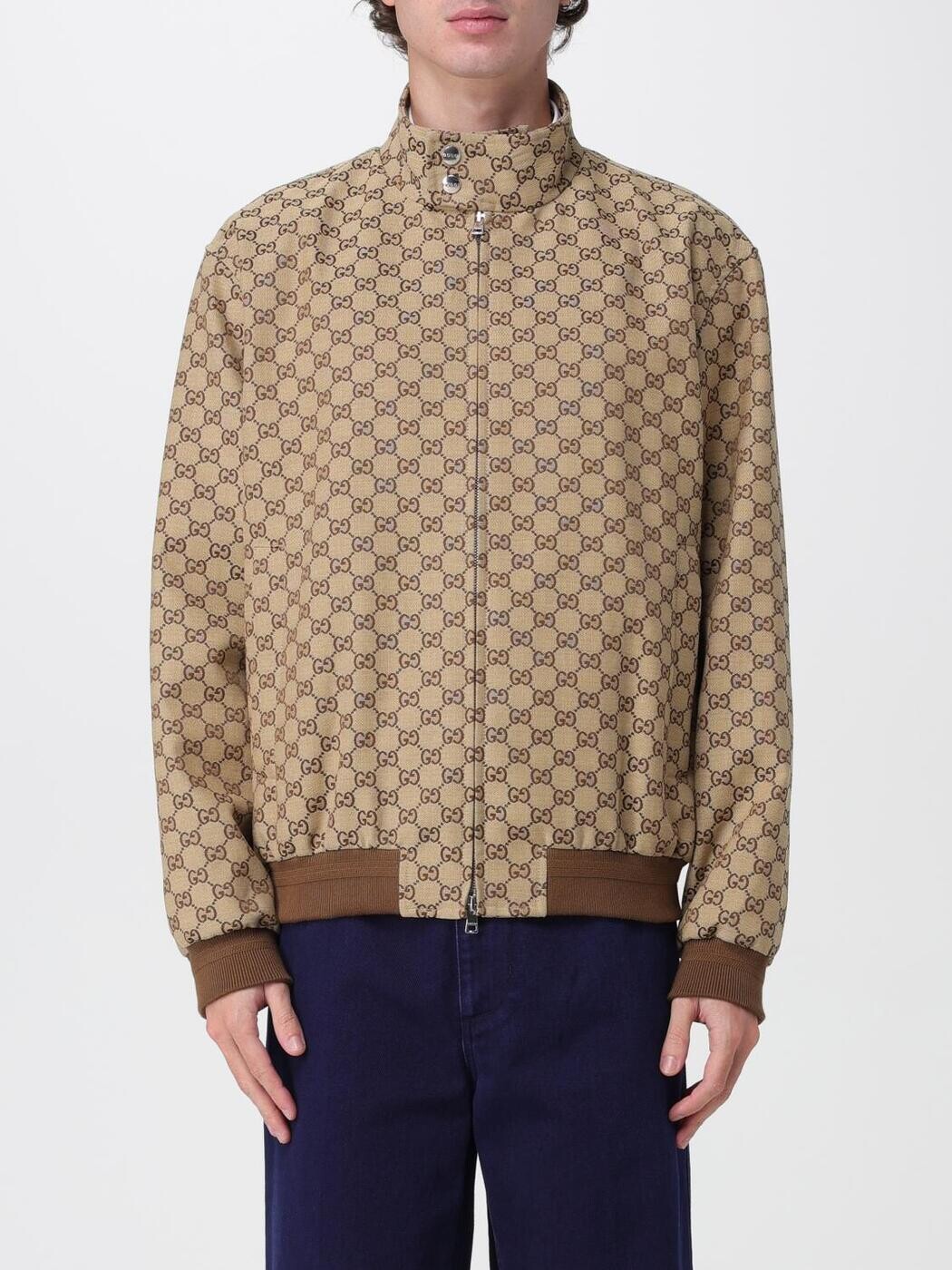 グッチ GUCCI 上衣 メンズ 赤銅色 Jackets 826575ZAF4S 関税 貨物輸送無料 2026SS gi