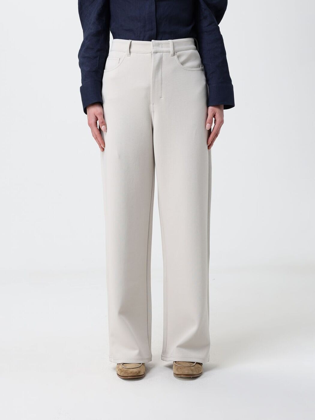 エスマックスマーラ S MAX MARA ズボン ズボン下 レディース ベージュ Trousers 2619781033600 関税 貨物輸送無料 2026SS gi