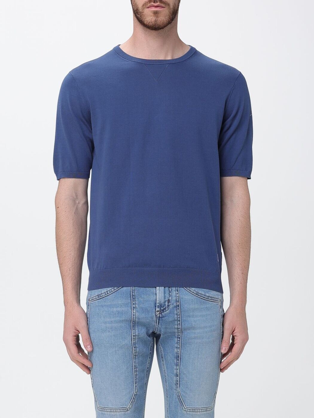 ジェッカーソン JECKERSON セーター ニットウェア メンズ Knitwear TS001FILA001 Blue 1 関税 送料無料 2026SS gi|BRANDSHOP「il Tesoro」