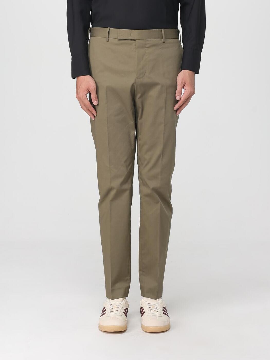 ピーティー トリノ PT TORINO ズボン ズボン下 メンズ 緑であること Trousers COASX0Z00FWDSD59 関税 貨物輸送無料 2025AW gi