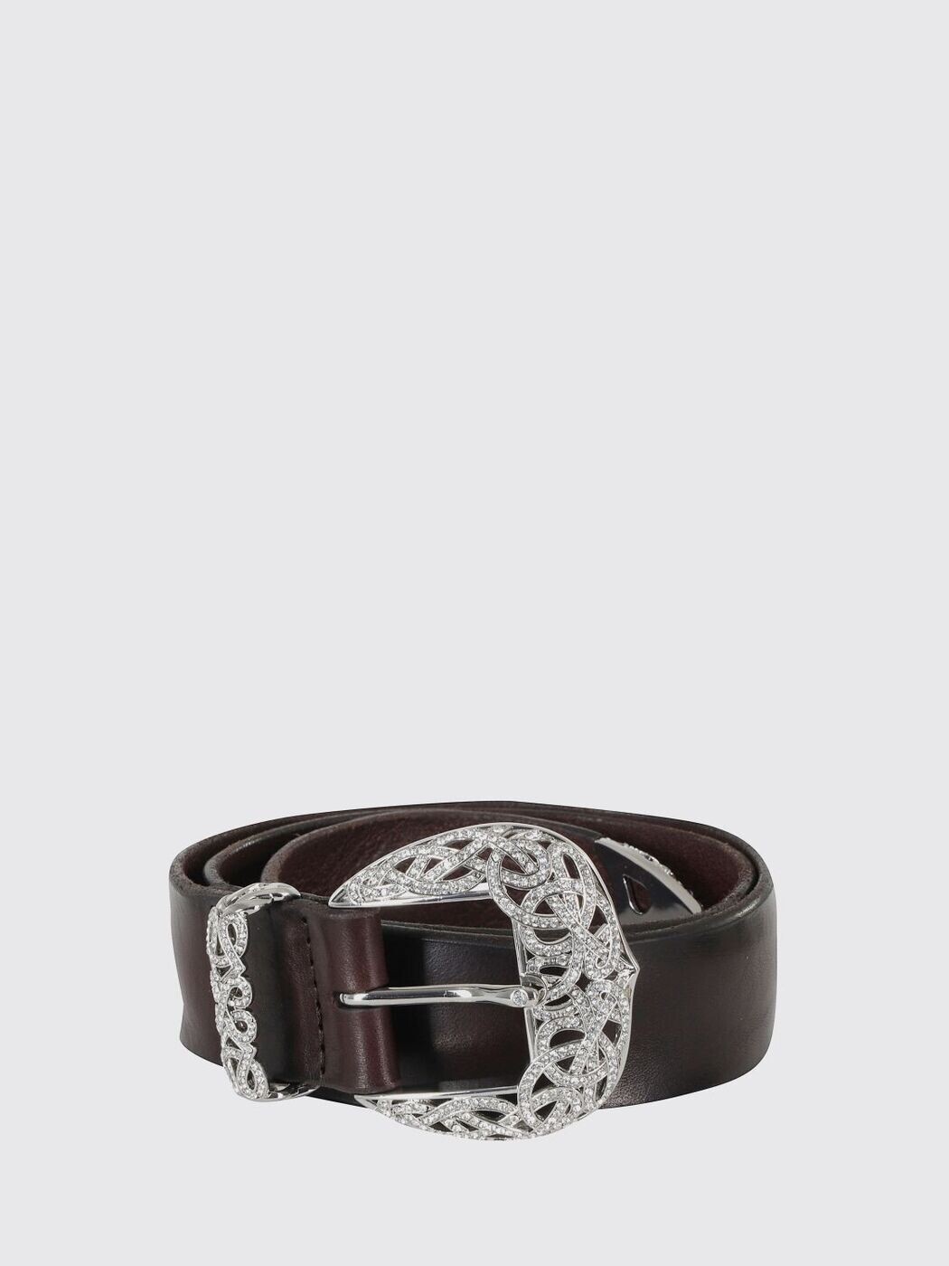 オルチアーニ ORCIANI 三尺帯 レディース 赤銅色 Belts D10456BUS 関税 貨物輸送無料 2026SS gi
