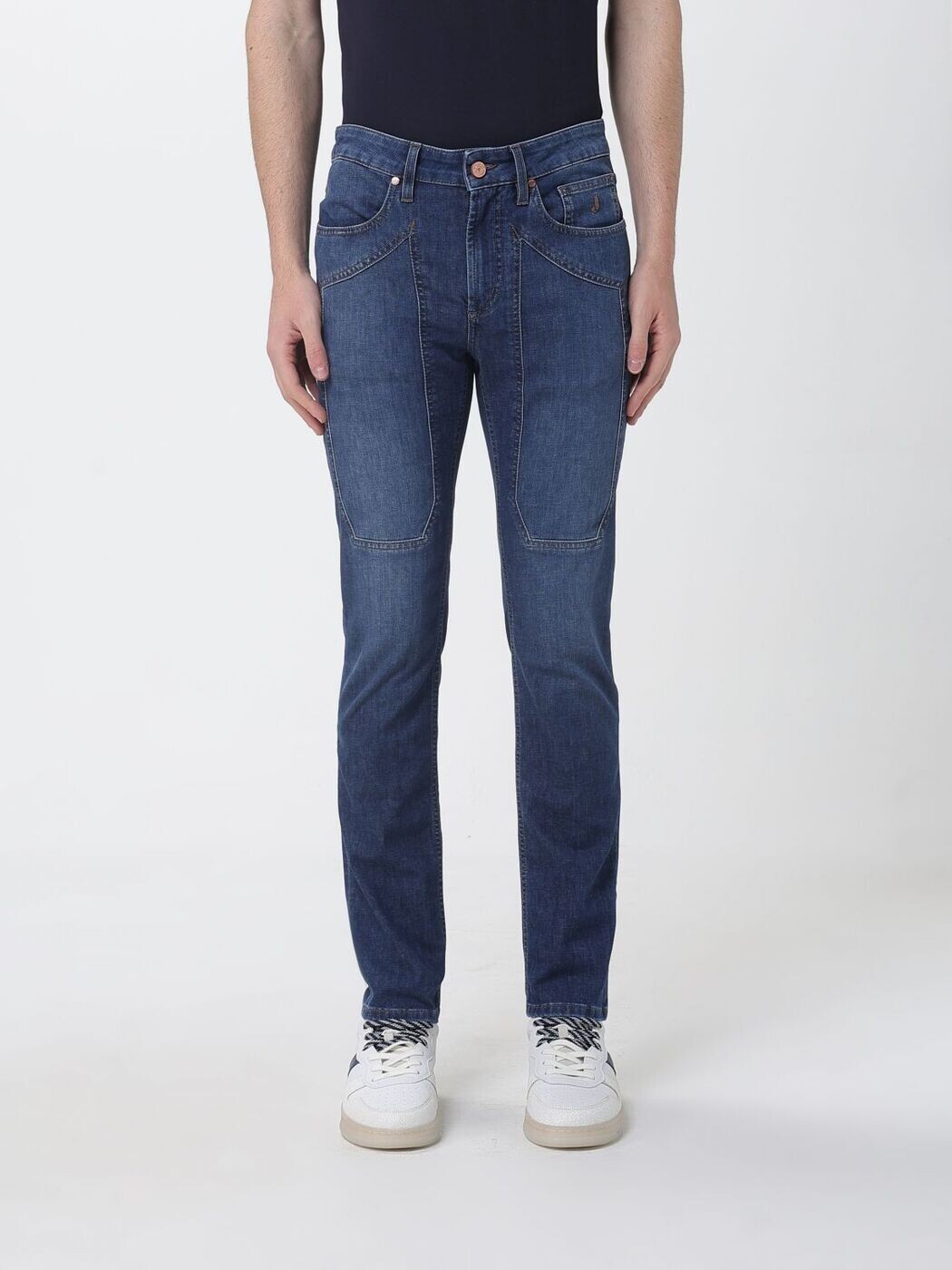 ジェッカーソン JECKERSON ジーンズ メンズ 青色 Jeans PA100DENI047 関税 貨物輸送無料 2026SS gi