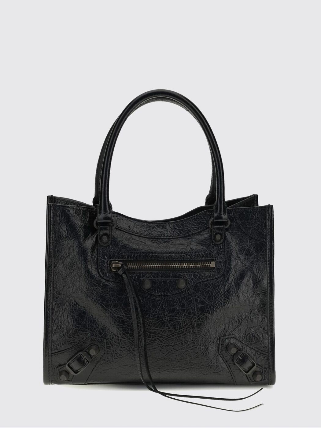 バレンシアガ BALENCIAGA 御徒面子 レディース 黒いこと Business bags 8753662ABEK 関税 貨物輸送無料 2026SS gi
