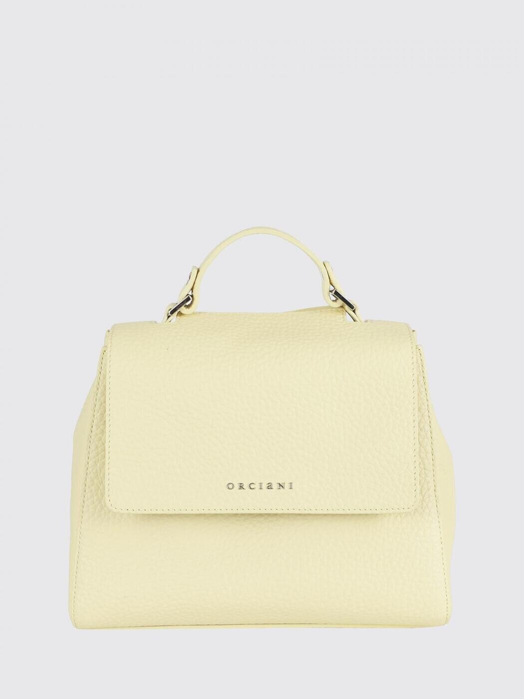 オルチアーニ ORCIANI バッグ レディース Business bags B01999SOF Lime 関税 送料無料 2026SS gi｜BRANDSHOP「il Tesoro」
