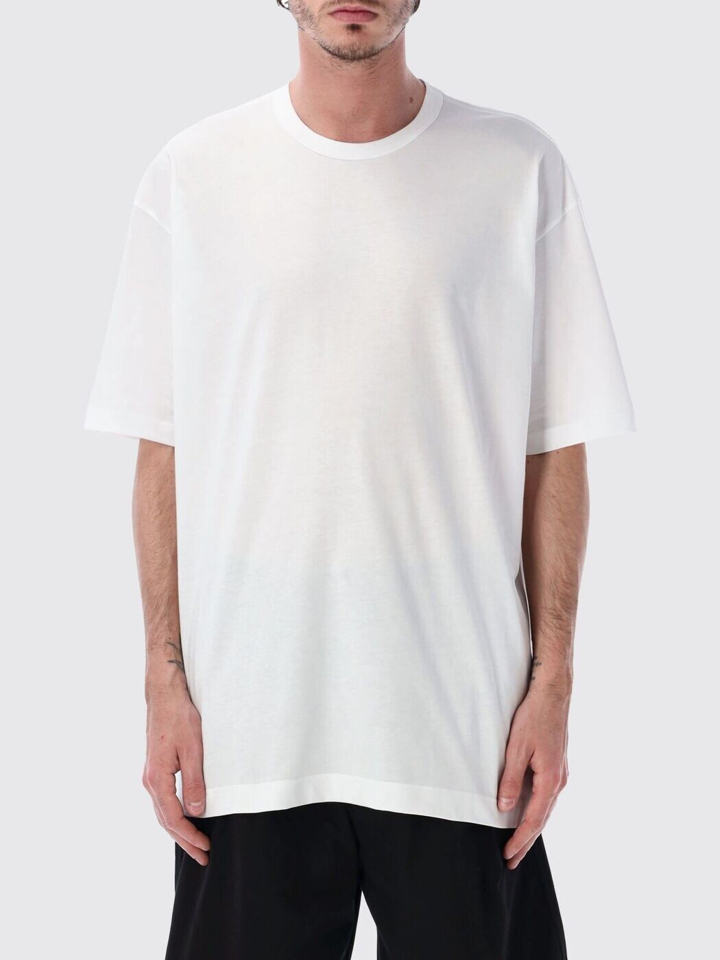 コム デ 給仕 COMME DES GARCONS プルオーバー メンズ 白いこと T-shirts FQT008051 関税 貨物輸送無料 2026SS gi