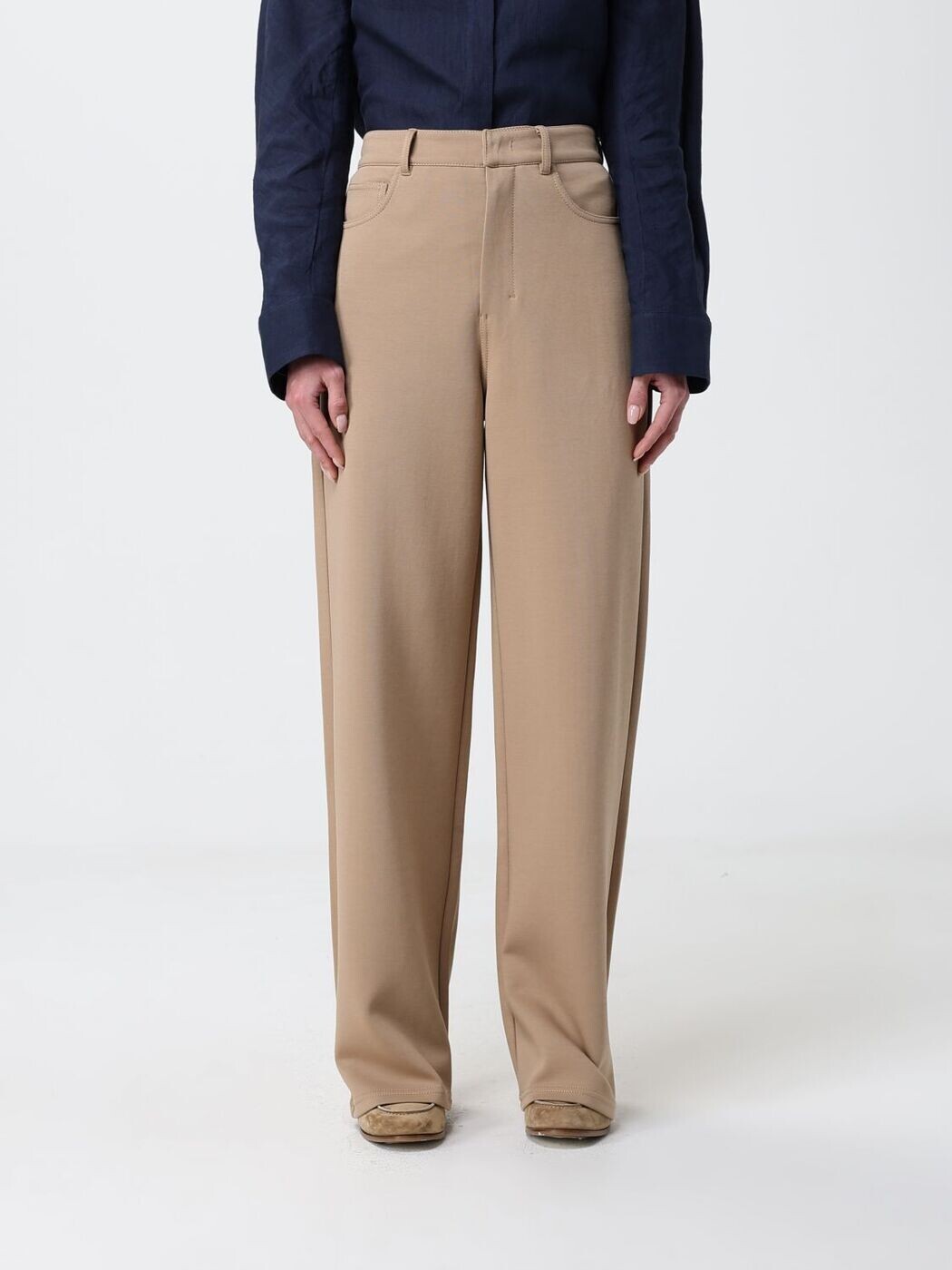 エスマックスマーラ S MAX MARA ズボン パンツ レディース ブラウン Trousers 2619781033600 Brown 関税 送料無料 2026SS gi|BRANDSHOP「il Tesoro」