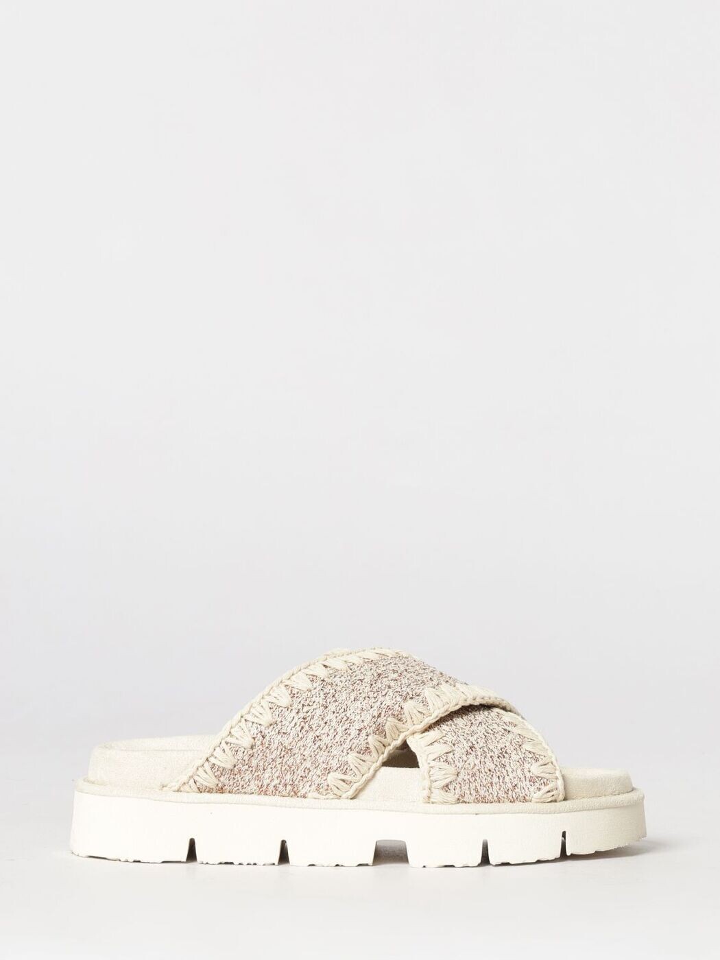 ムー MOU スニーカー レディース ベージュ Sneakers SW461019K 関税 貨物輸送無料 2026SS gi