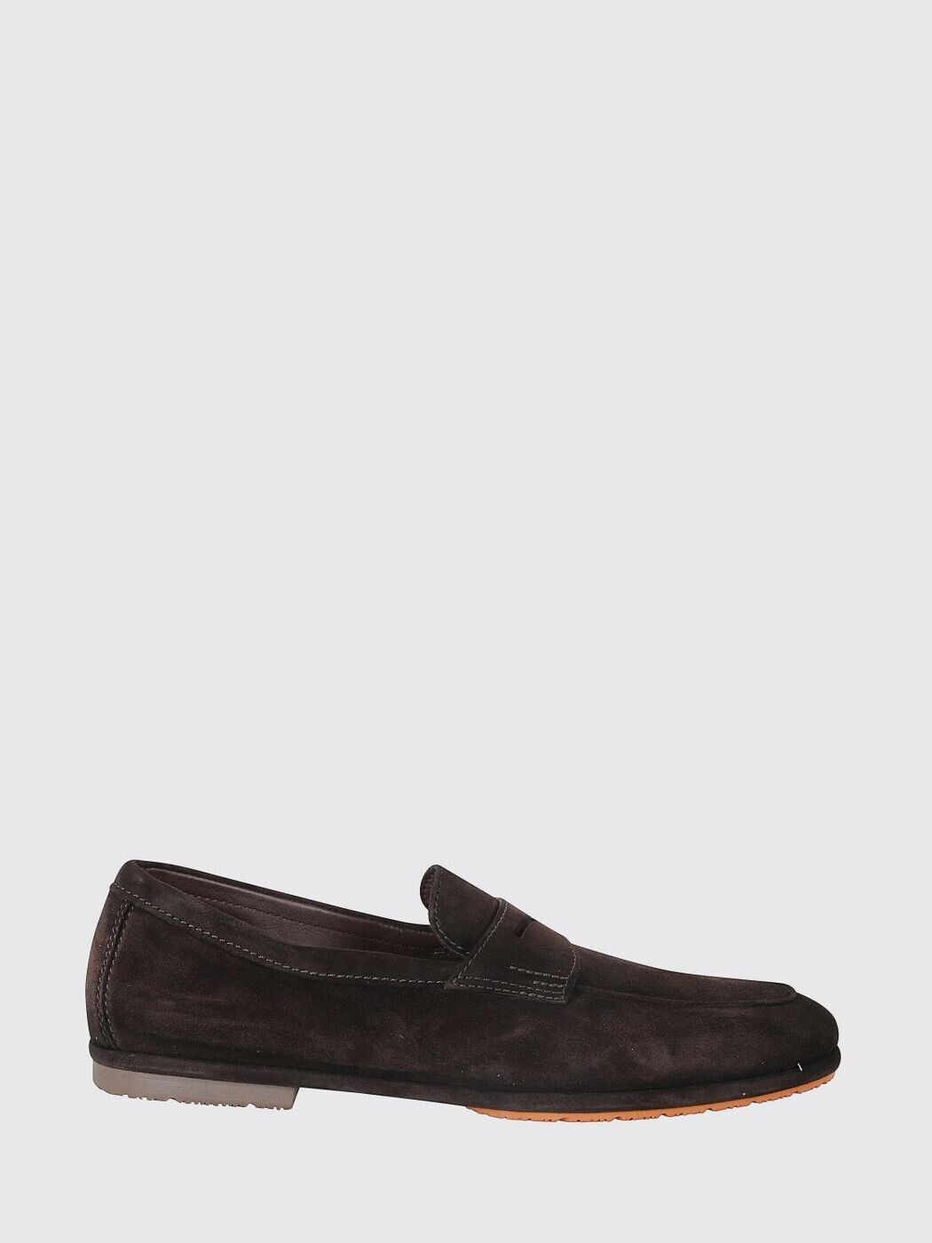 サントーニ SANTONI 置き目毛皮 メンズ Loafers MCNC19298SI6SEAA 関税 貨物輸送無料 2026SS gi