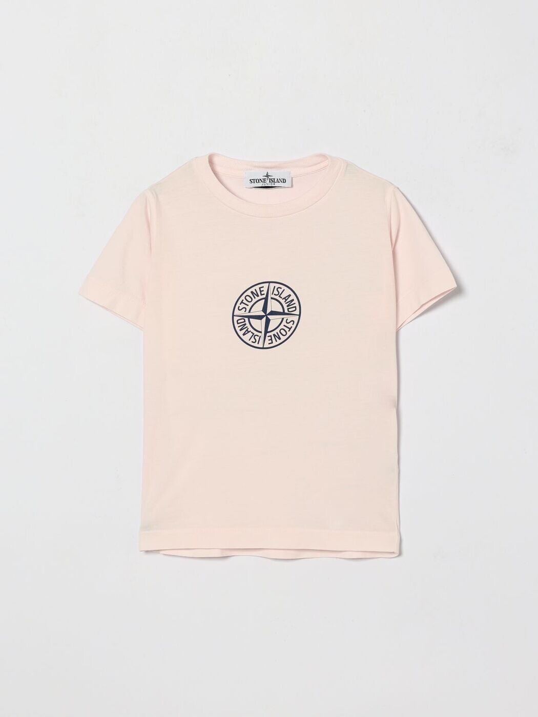 石ころ 島 STONE ISLAND JUNIOR ロング捩りプルオーバー プルオーバー ボーイズ サクラ色 Long sleeve t-shirts 2100011S0381 関税 貨物輸送無料 2026SS gi