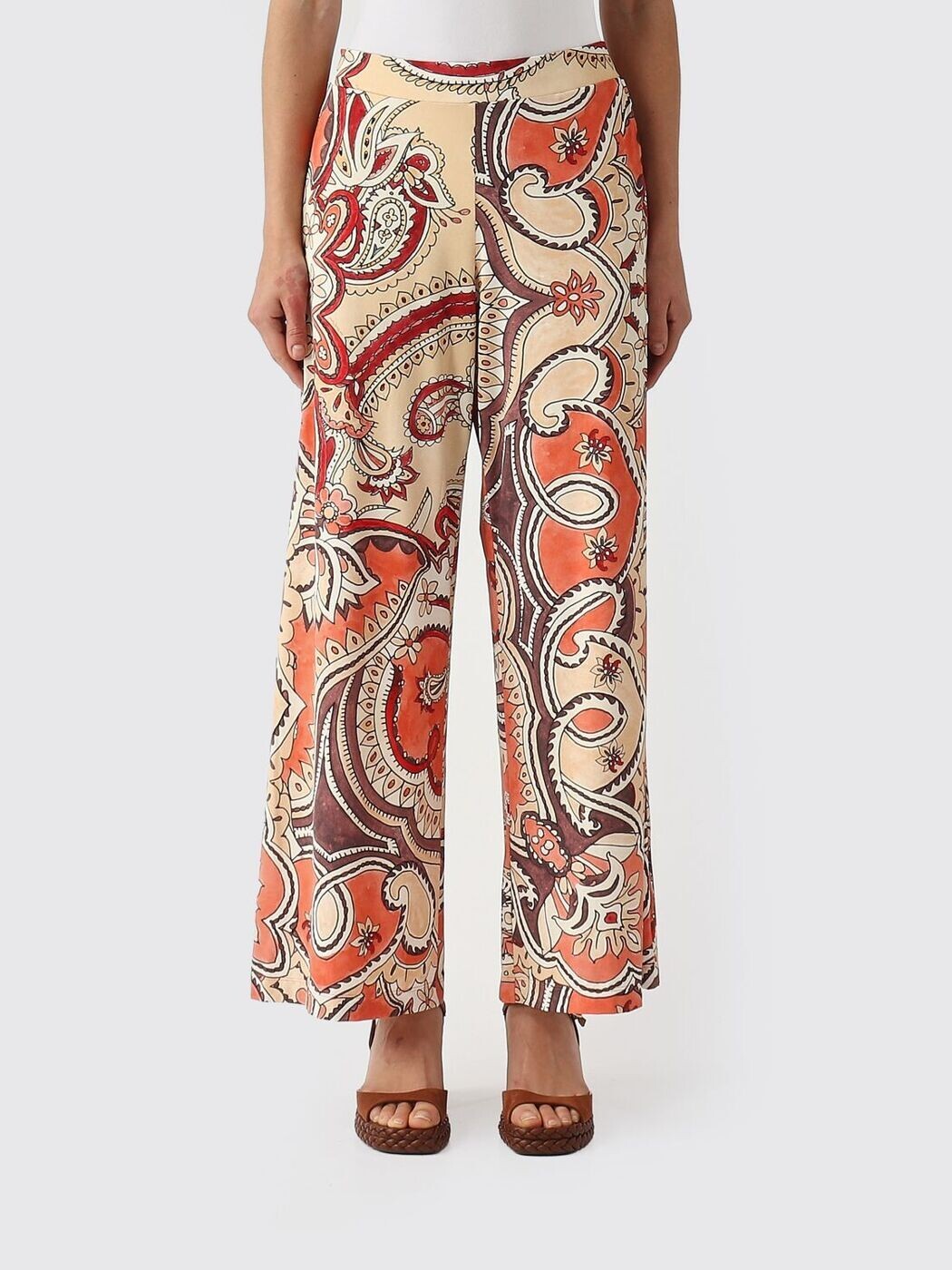 マリパルミ MALIPARMI ズボン パンツ レディース Trousers JH805370671 Salmon 関税 送料無料 2026SS gi|BRANDSHOP「il Tesoro」