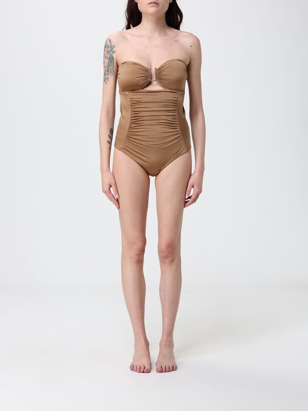 マックス パンパノウサギ MAX MARA 水泳着 スイムウェア レディース 赤銅色 Swimwear 2616831089600 関税 貨物輸送無料 2026SS gi