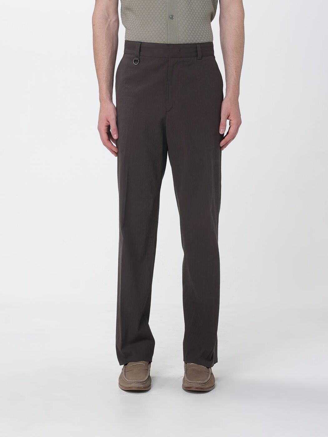 パオロペコラ PAOLO PECORA ズボン ズボン下 メンズ 赤銅色 Trousers B0740189 関税 貨物輸送無料 2026SS gi
