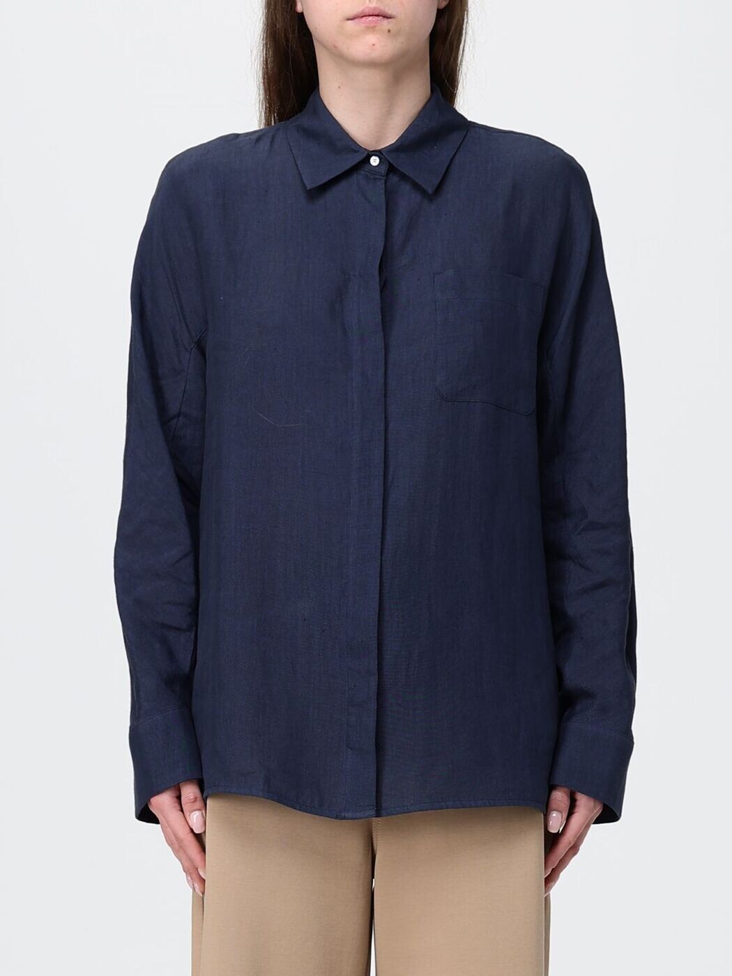 エスマックスマーラ S MAX MARA プルオーバー レディース 青味 Shirts 2619191033600 Blue 関税 貨物輸送無料 2026SS gi