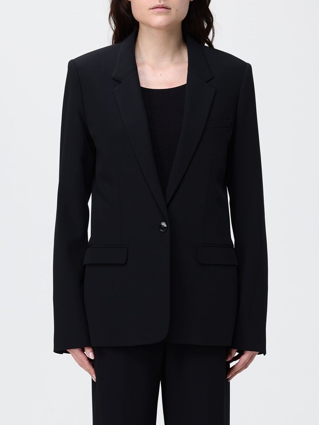 イザ呼びりん マラン ISABEL MARANT 背広上衣 背広 上衣 レディース 黒いこと Suit Jackets VE0645FAD1F02I 関税 貨物輸送無料 2026SS gi