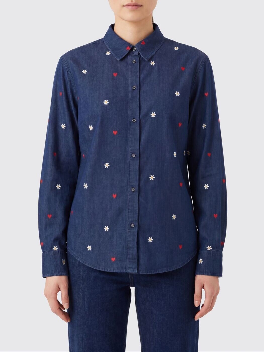 エムシーツーセイントバース MC2 SAINT BARTH プルオーバー レディース マルチ色合い Shirts MDH001 関税 貨物輸送無料 2026SS gi