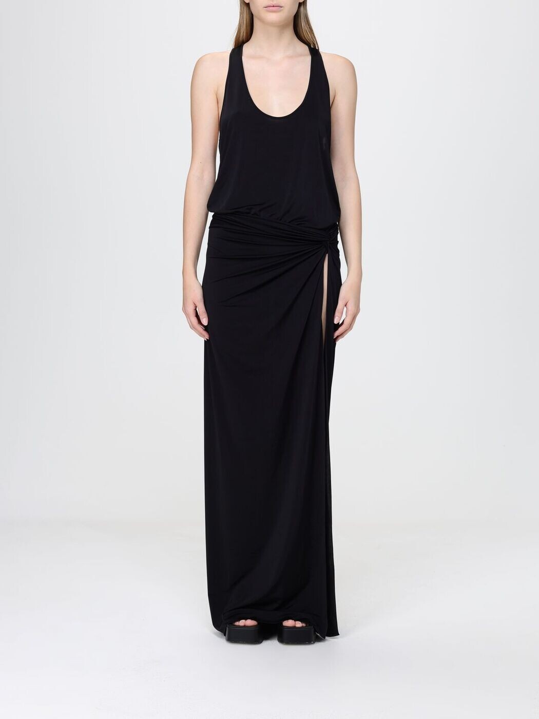 THE ANDAMANE 衣裳 御召しもの レディース 黒いこと Dresses TM190147BTJP142 関税 貨物輸送無料 2026SS gi