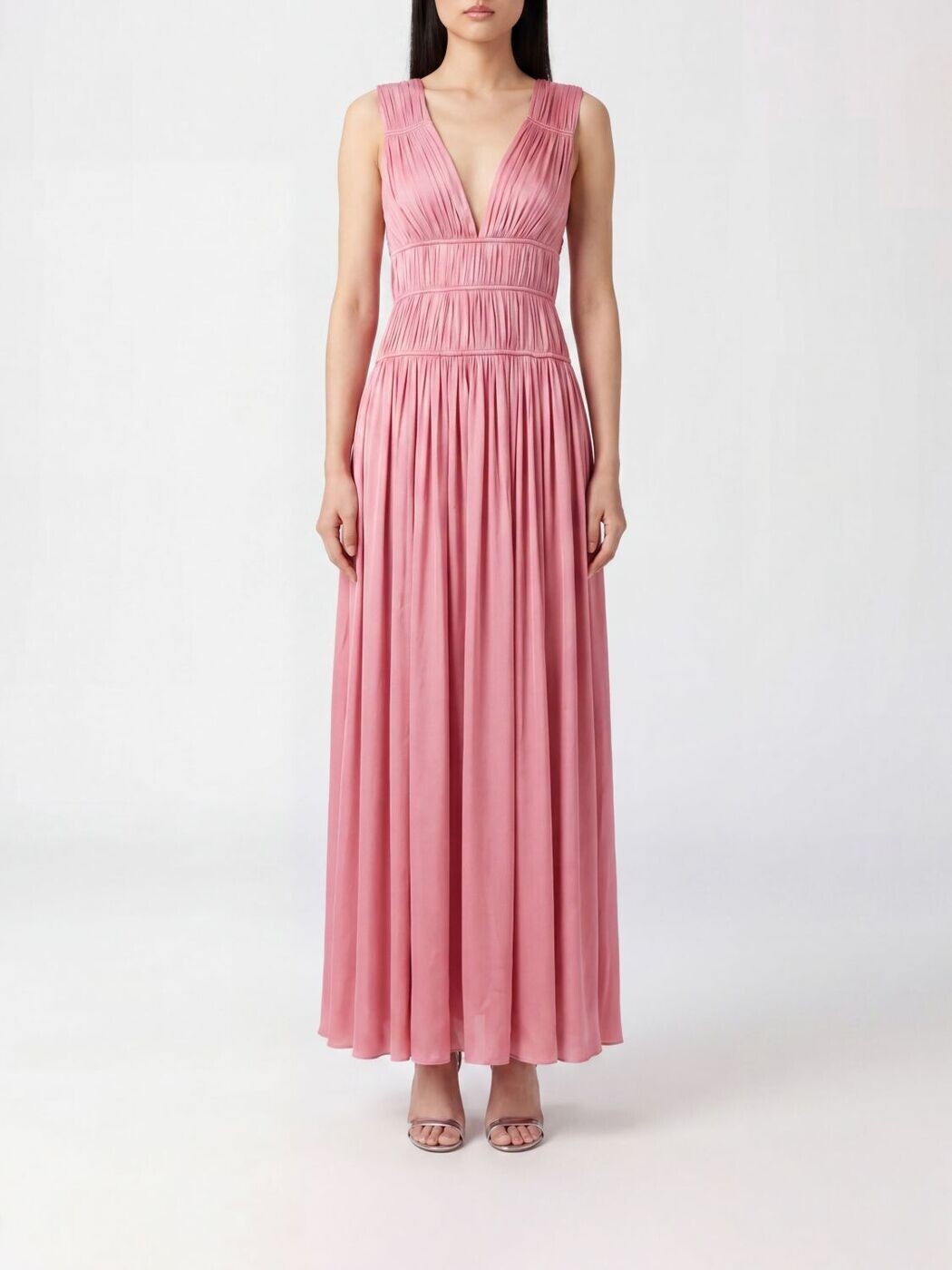 ウラ ジョンソン ULLA JOHNSON 衣裳 御召しもの レディース サクラ色 Dresses SP260166 関税 貨物輸送無料 2026SS gi