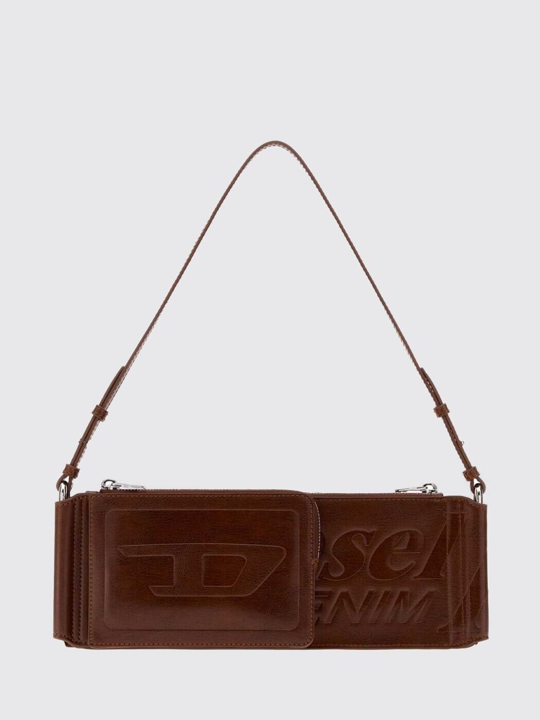 ディーゼル DIESEL 御徒面子 レディース 赤銅色 Business bags X10713P8822 関税 貨物輸送無料 2026SS gi