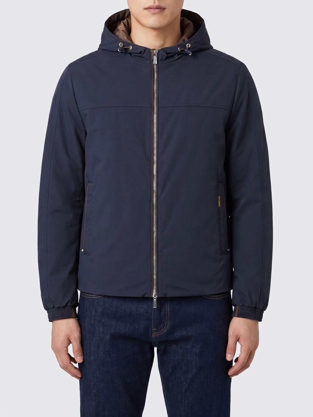 ムーレー MOORER ジャケット メンズ ブルー Jackets MOUSO100002TEPA025 Blue 関税 送料無料 2026SS gi|BRANDSHOP「il Tesoro」