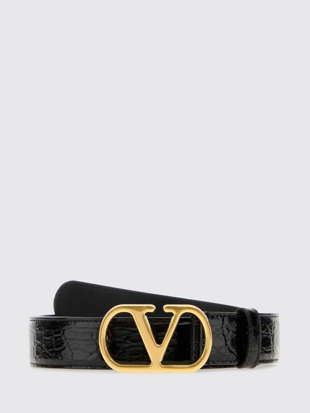 ヴァレンティノ ガラヴァーニ VALENTINO GARAVANI 三尺帯 メンズ 黒いこと Belts 8Y2T0SM3CDI 関税 貨物輸送無料 2026SS gi