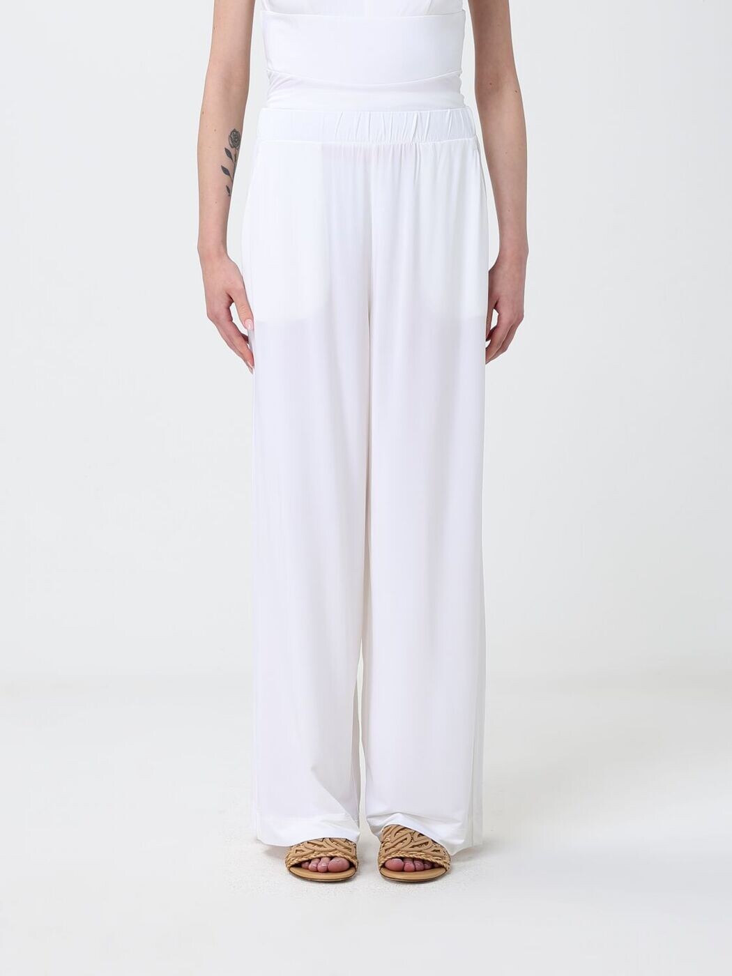 マックス パンパノウサギ MAX MARA ズボン ズボン下 レディース 白いこと Trousers 2616781019600 関税 貨物輸送無料 2026SS gi