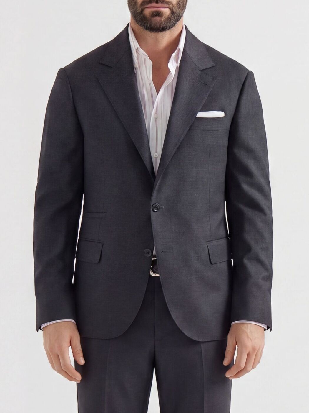 ブルネロ クチネリ BRUNELLO CUCINELLI ジャケット メンズ Jackets MD4677BTC Charcoal 関税 送料無料 2026SS gi｜BRANDSHOP「il Tesoro」