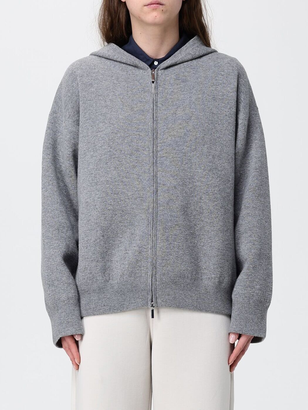 エスマックスマーラ S MAX MARA 調教師 レディース 薄墨色 Sweatshirts 2619341021600 関税 貨物輸送無料 2026SS gi