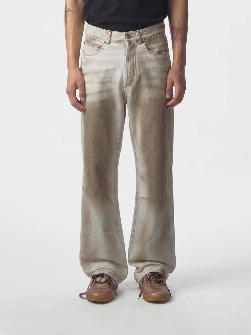 マリアーノ MAGLIANO デニム メンズ ホワイト Jeans MGSS26DP01012 White 関税 送料無料 2026SS gi|BRANDSHOP「il Tesoro」