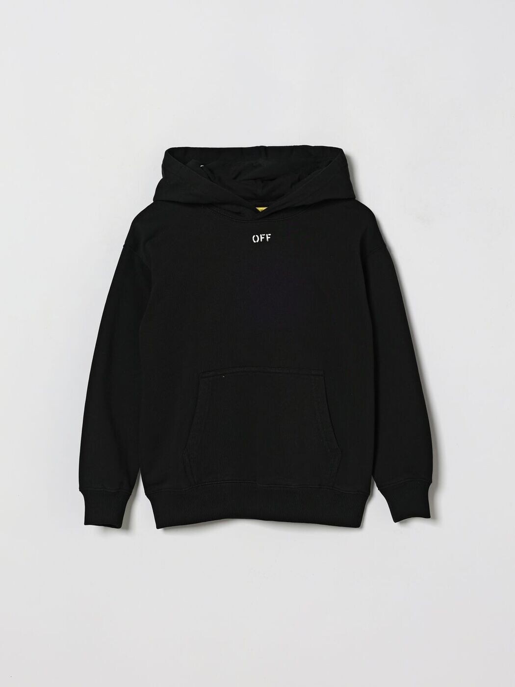 オフ ホワイト OFF-WHITE クルーネックジャンパー ニットウェア ガールズ ブラック Crew neck jumpers 44GBB002S26F001 Black 関税 送料無料 2026SS gi|BRANDSHOP「il Tesoro」
