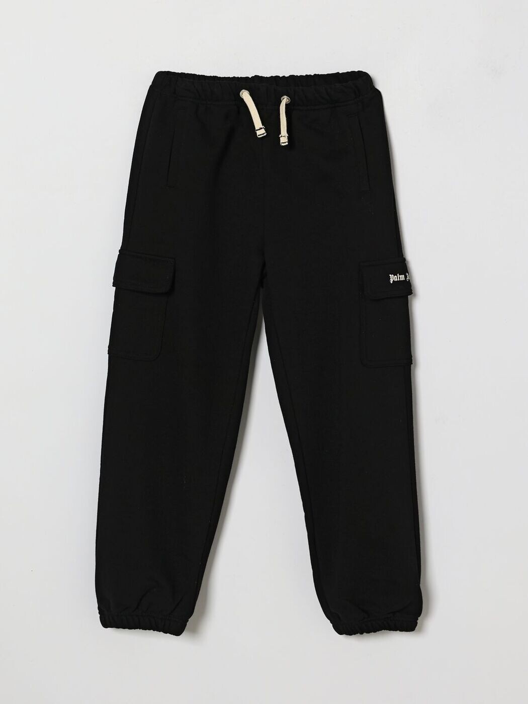 パーム・エンジェルス PALM ANGELS パンツ ボーイズ ブラック Cargo trousers PBCH016S26FLE001 Black 関税 送料無料 2026SS gi｜BRANDSHOP「il Tesoro」
