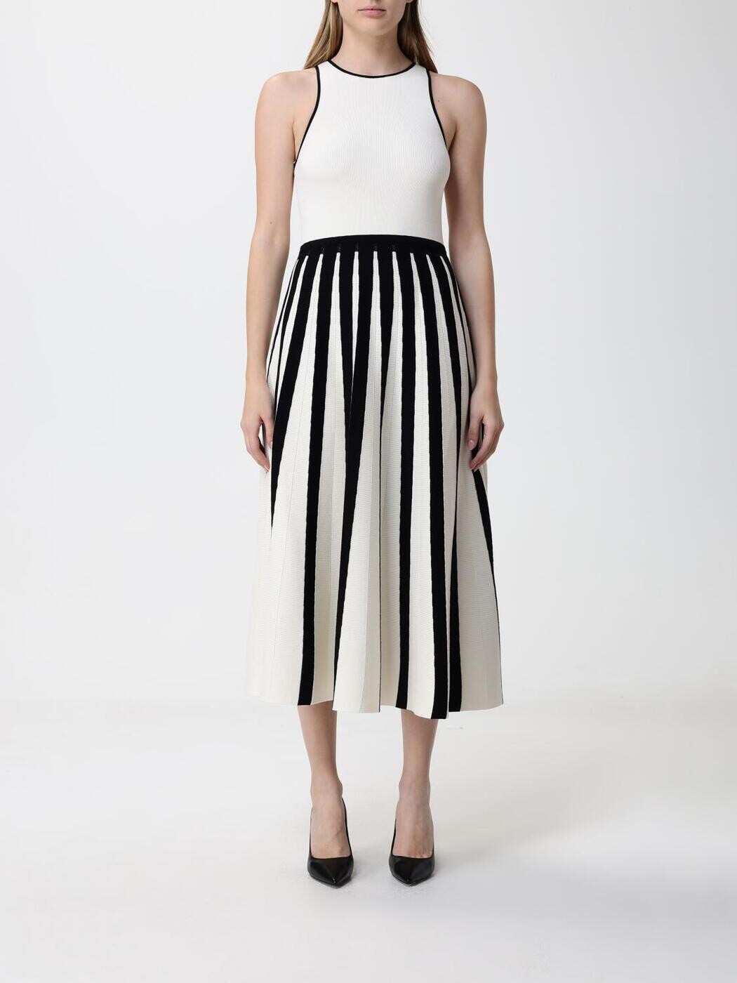 雇い主 BOSS 衣裳 御召しもの レディース マルチ色合い Dresses 50553253 関税 貨物輸送無料 2026SS gi