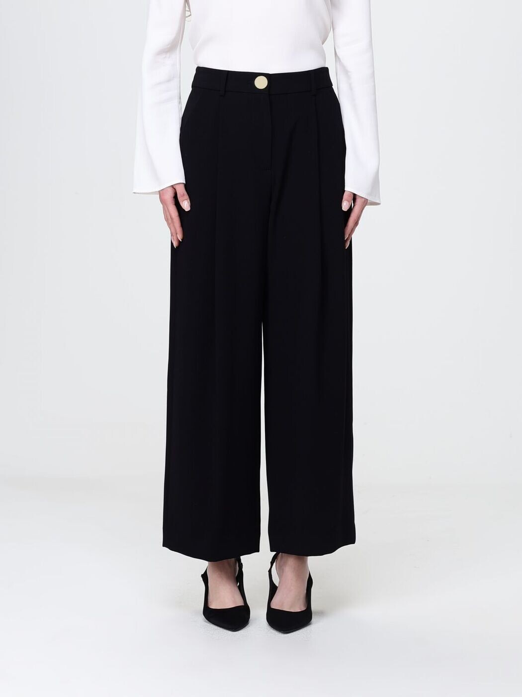 アルマーニ エクスチェンジ ARMANI EXCHANGE ズボン パンツ レディース ブラック Trousers XW001949AF21555 Black 関税 送料無料 2026SS gi|BRANDSHOP「il Tesoro」