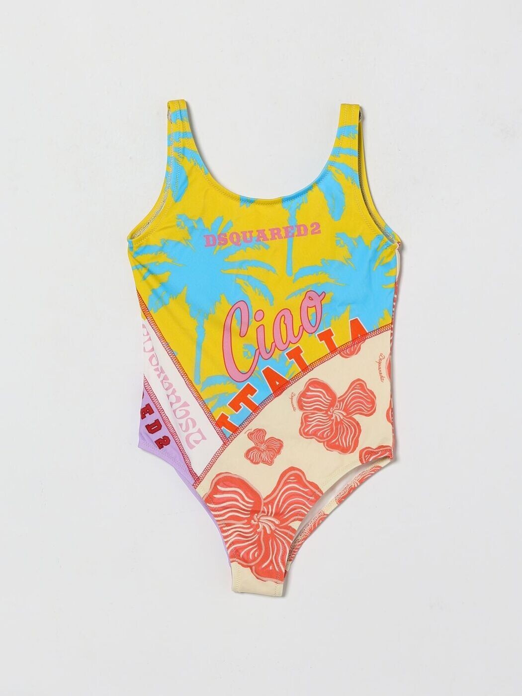 ディースクエアード DSQUARED2 ビキニ スイムウェア ガールズ マルチ色合い Bikinis DQ3362D0AHM 関税 貨物輸送無料 2026SS gi
