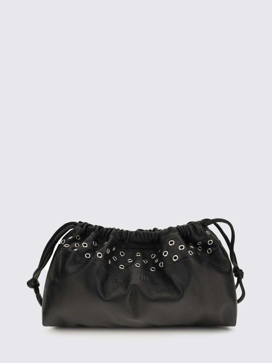 ピエール アルディ PIERRE HARDY クラッチペダル御徒面子 レディース 黒いこと Clutch and wristlets bags VV09E 関税 貨物輸送無料 2026SS gi