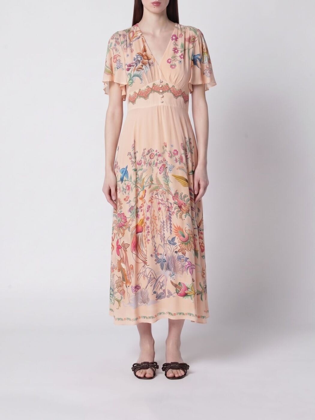 エトロ ETRO 衣裳 御召しもの レディース 白いこと Dresses WRHA056099SP4J9 関税 貨物輸送無料 2026SS gi