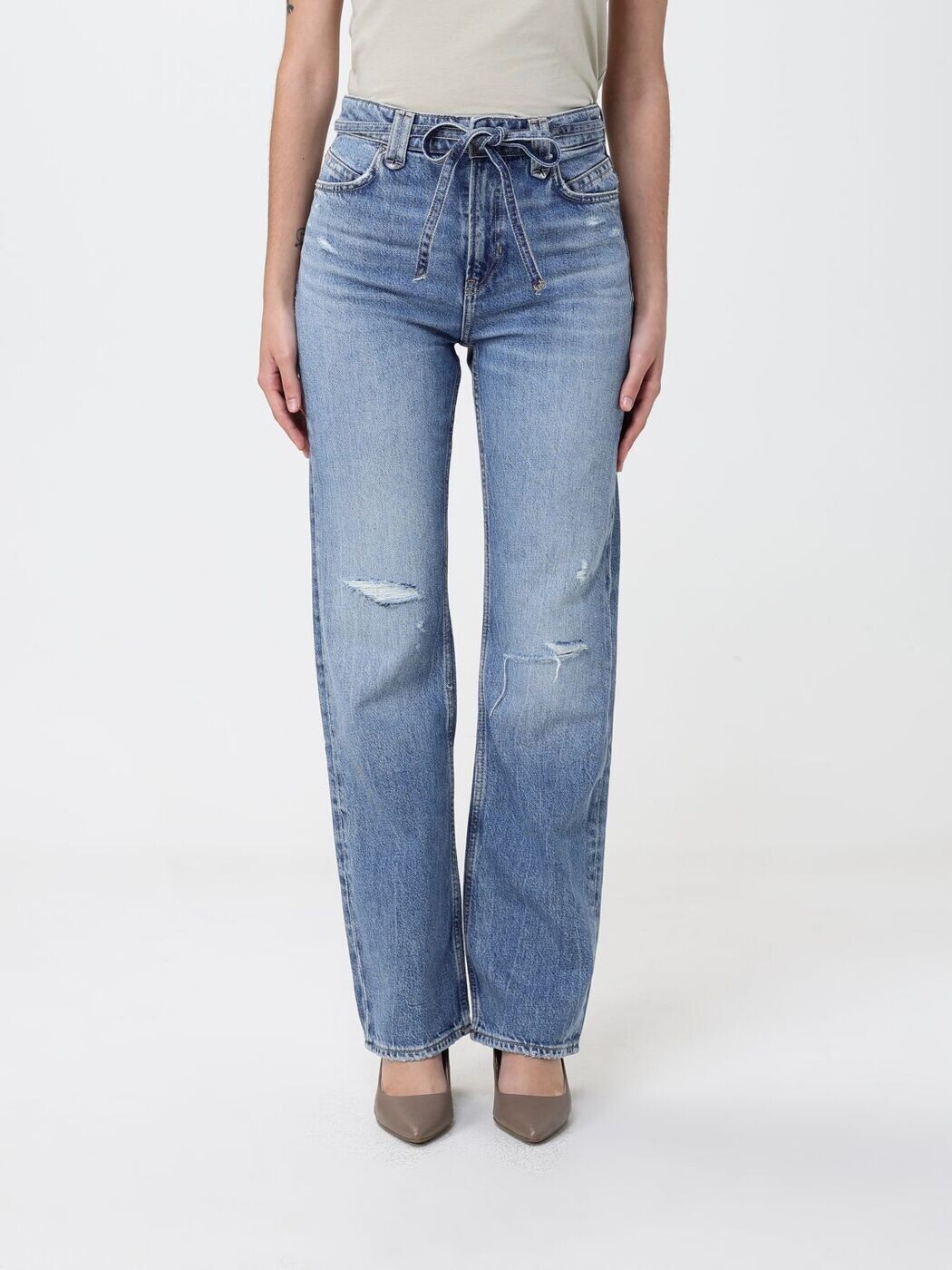 元締め BOSS ジーンズ レディース 青み Jeans 50552471 関税 貨物輸送無料 2026SS gi