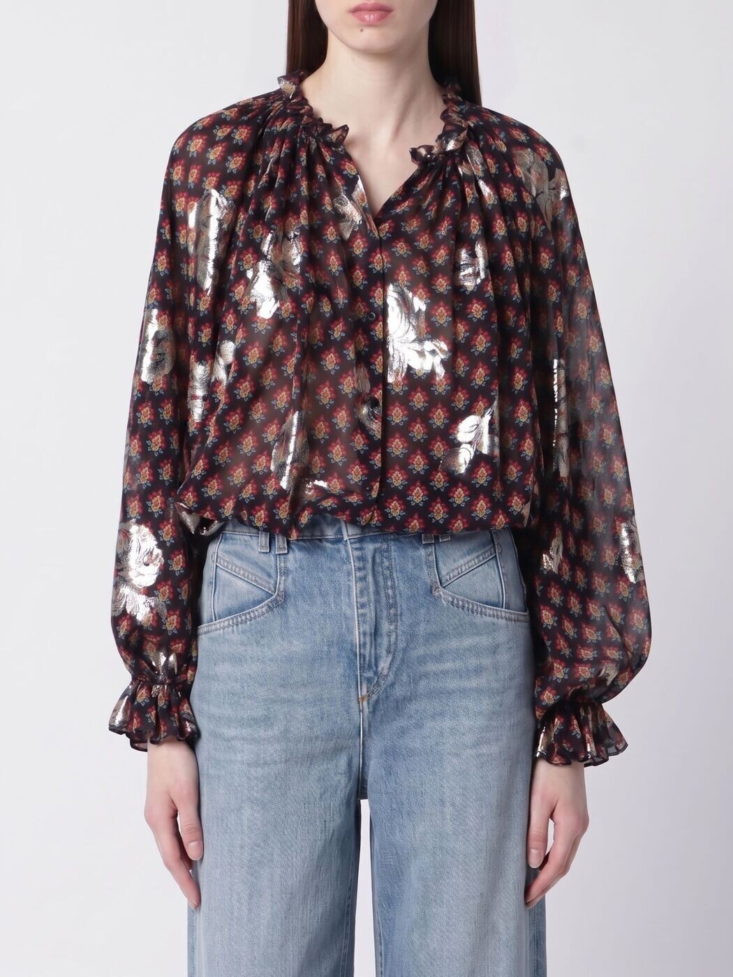 エトロ ETRO プルオーバー レディース マルチ色つや Shirts WRIA010799SAA84 関税 貨物輸送無料 2026SS gi