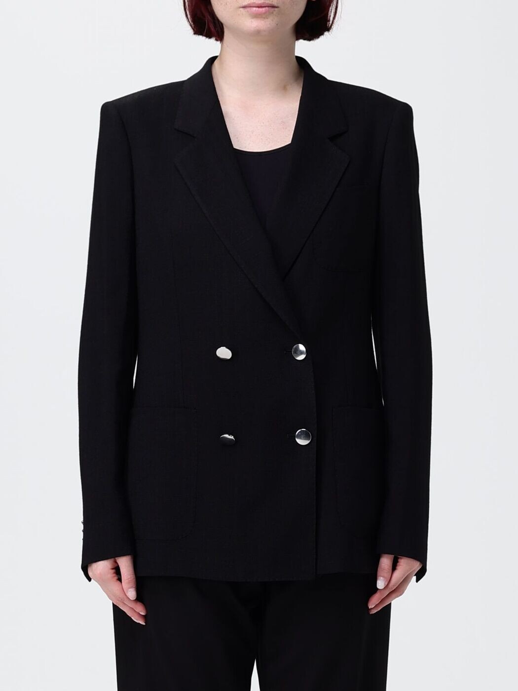 タリアトーレ TAGLIATORE 背広上衣 背広 上衣 レディース 黒いこと Suit Jackets JNAYADE10L340159 関税 貨物輸送無料 2026SS gi
