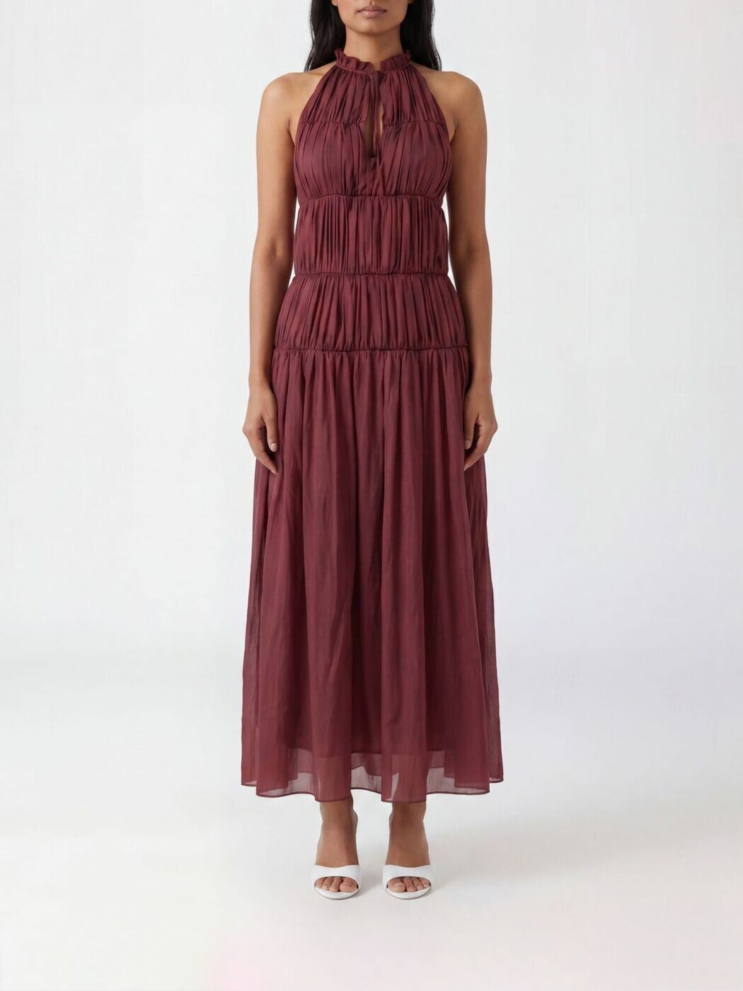 セミクチュール SEMICOUTURE 衣裳 御召しもの レディース 赤いこと Dresses S6SI38 関税 貨物輸送無料 2026SS gi