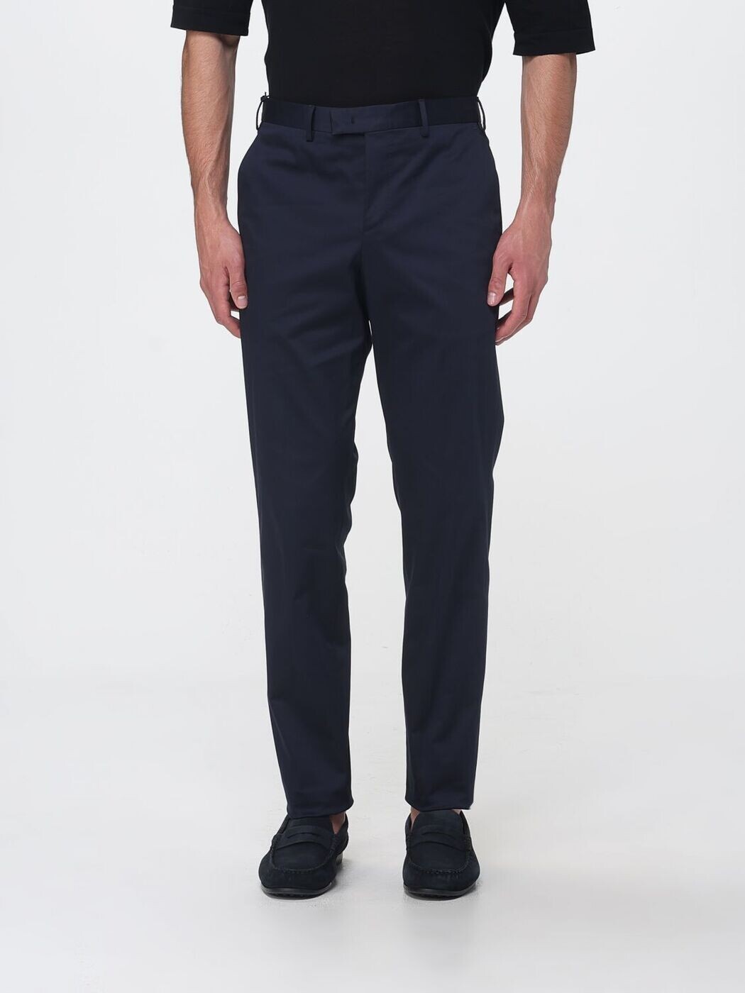 ピーティー トリノ PT TORINO ズボン ズボン下 メンズ 青み Trousers COASMAZ00CL1NU68 関税 貨物輸送無料 2026SS gi