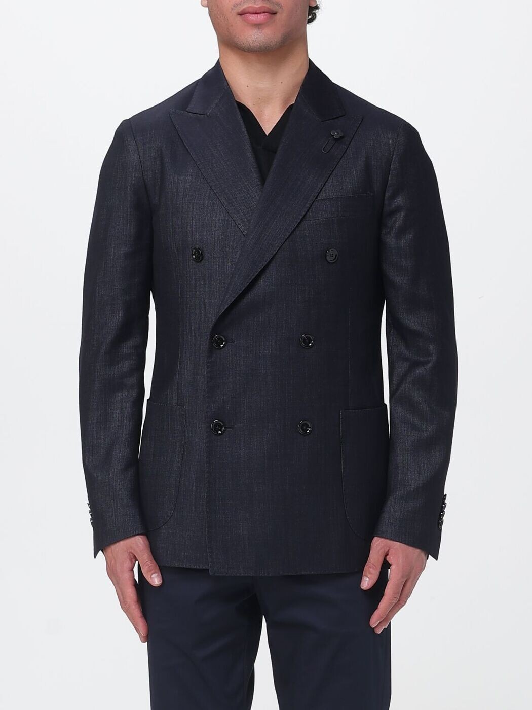ラルディーニ LARDINI ジャケット メンズ ブルー Jackets CN660AEPAIF66417 Blue 関税 送料無料 2026SS gi｜BRANDSHOP「il Tesoro」