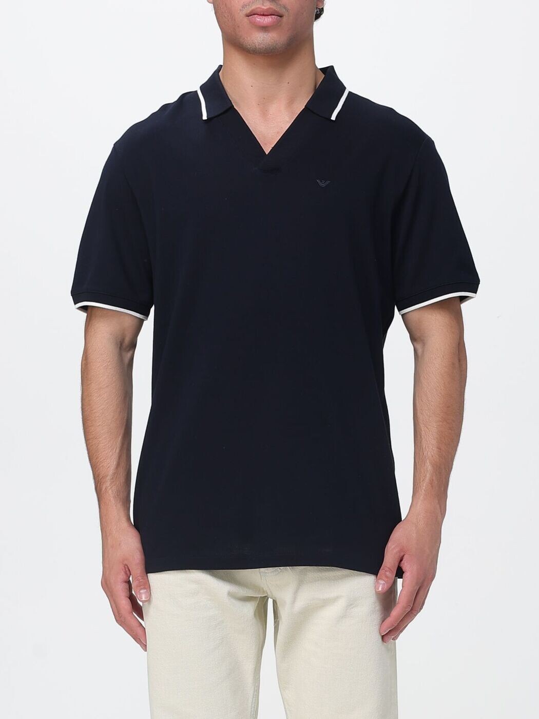 エン急性灰白髄炎 アルマーニ EMPORIO ARMANI スポーツシャツ メンズ 米国海軍 Polo shirts EM005852AF12955 関税 貨物輸送無料 2026SS gi