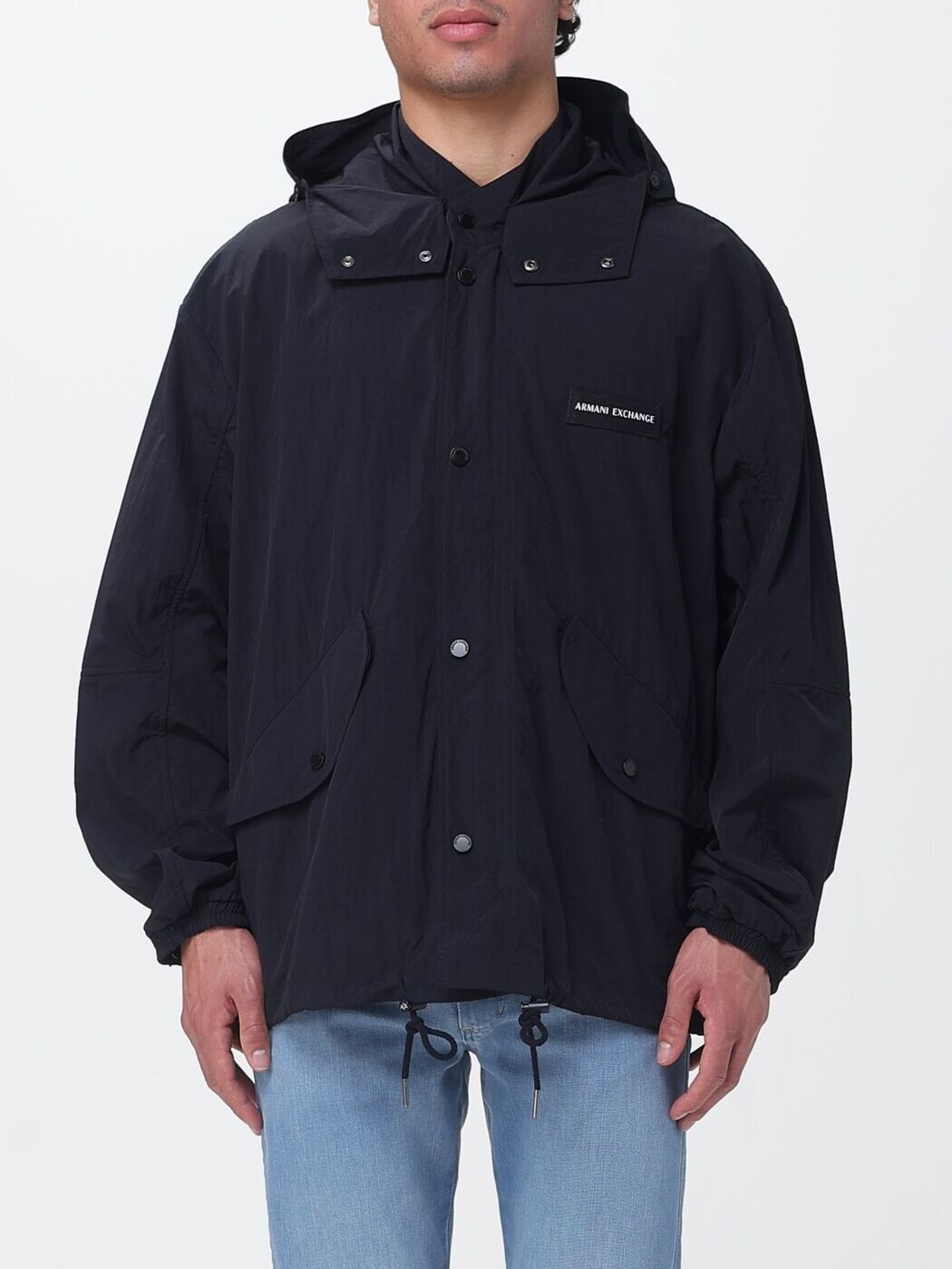 アルマーニ エクスチェンジ ARMANI EXCHANGE ジャケット メンズ ネイビー Jackets XM002137AF22504 Navy 関税 送料無料 2026SS gi｜BRANDSHOP「il Tesoro」
