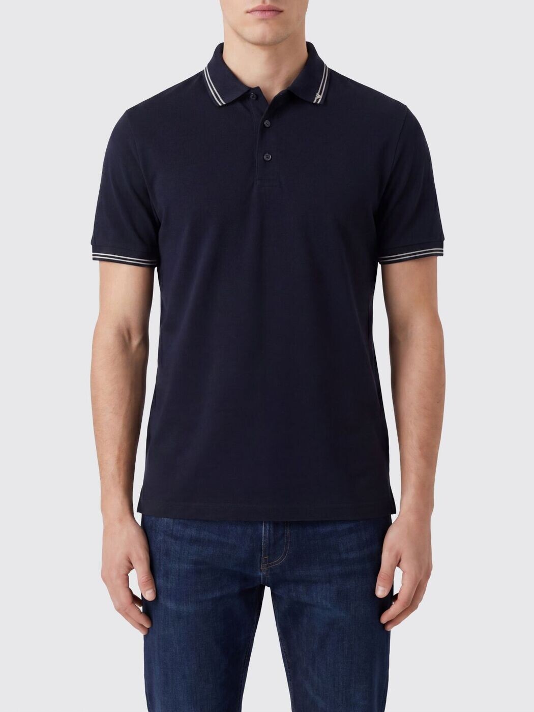 エン急性灰白髄炎 アルマーニ EMPORIO ARMANI スポーツシャツ メンズ 米国海軍 Polo shirts EM005842AF12955 関税 貨物輸送無料 2026SS gi